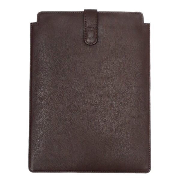 Leather Laptop Sleeve Brown Colour - Image 2