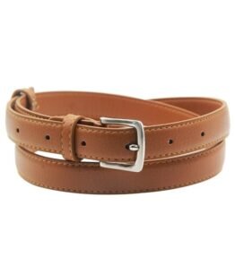 Leather Belt Tan Colour