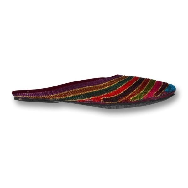 Colorful Black Women Juttis - Image 3