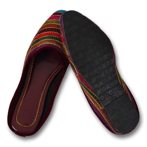Colorful Black Women Juttis - Image 4