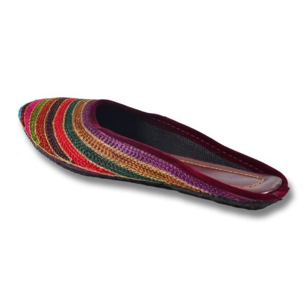Colorful Black Women Juttis - Image 6