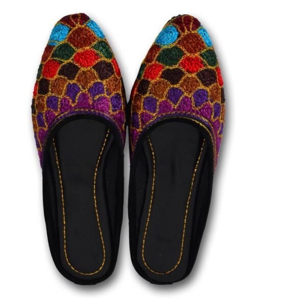 Colorful Women Juttis - Image 5