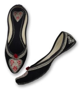 Ethnic Black Women Juttis