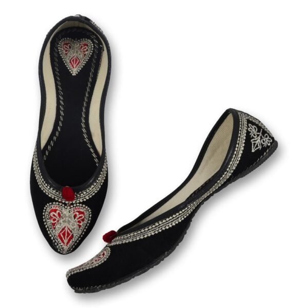 Ethnic Black Women Juttis