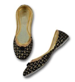 Ethnic Black Women Juttis