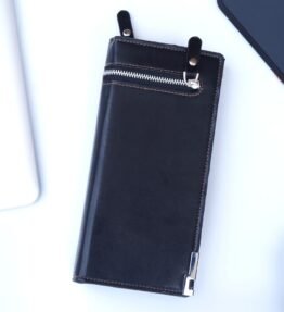 Leather Black Wallet