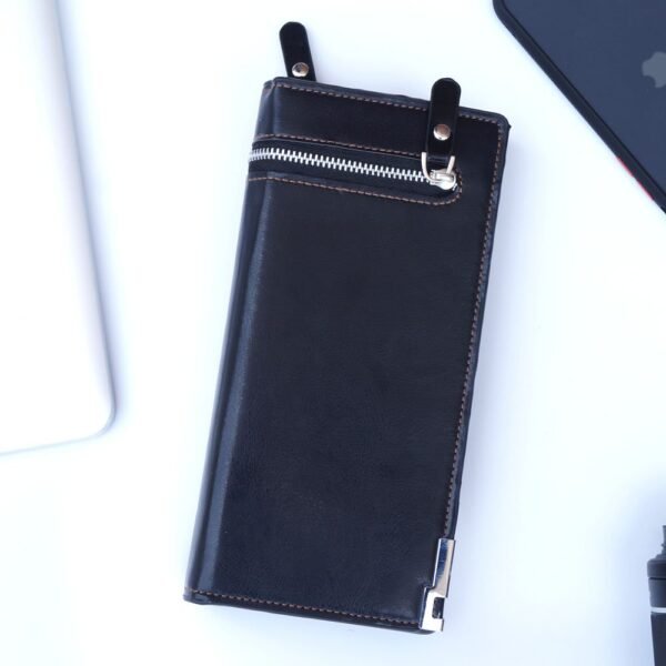 Leather Black Wallet