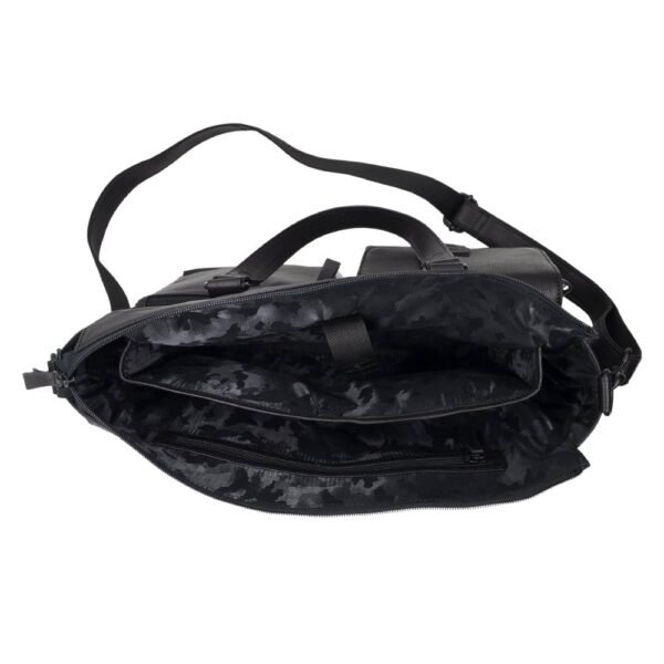 Leather Laptop Bag Black Colour - Image 6