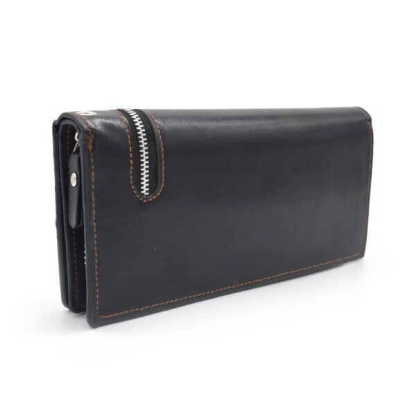 Leather Black Wallet - Image 7