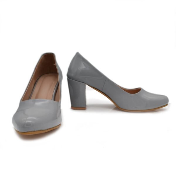 Women Grey Sandal - Image 6
