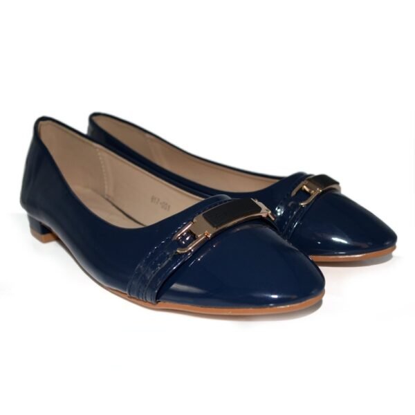 Women Navy Sandal - Image 6