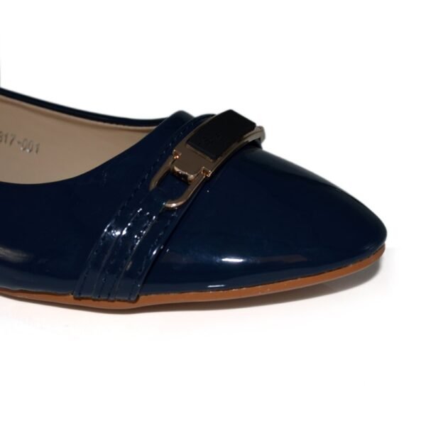 Women Navy Sandal - Image 7