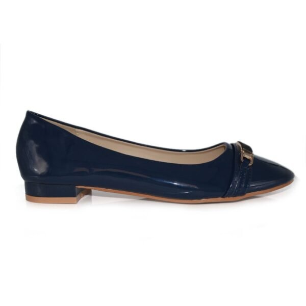 Women Navy Sandal - Image 3