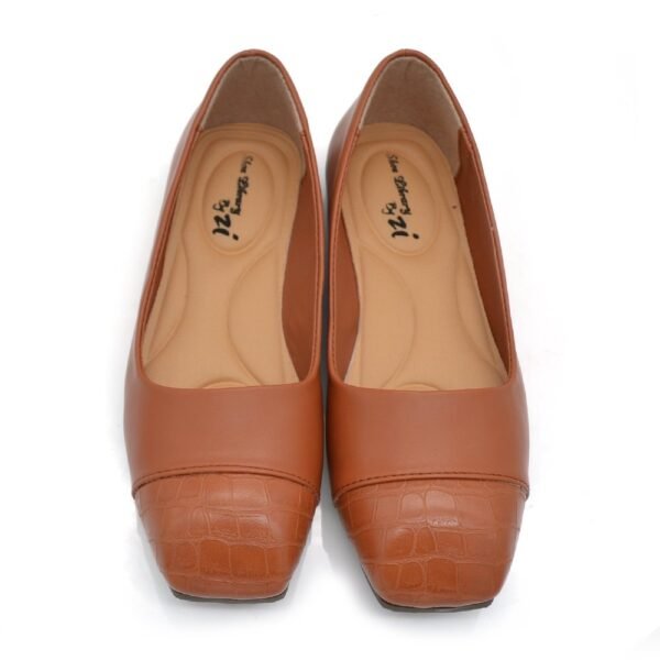 Women Tan Sandal - Image 6