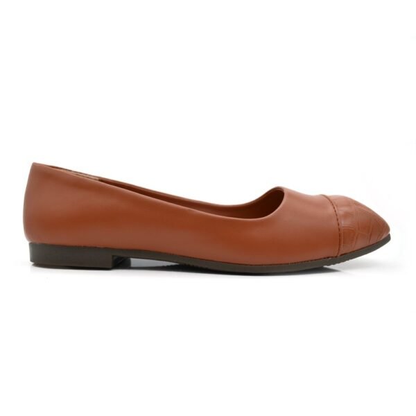 Women Tan Sandal - Image 8