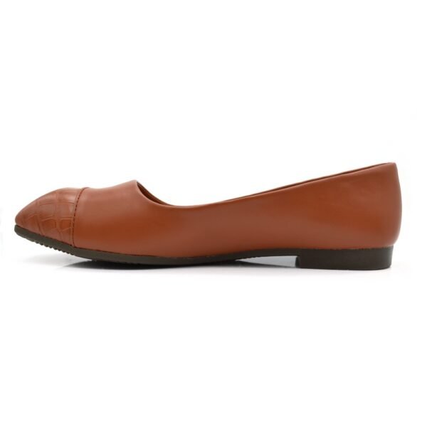 Women Tan Sandal - Image 2