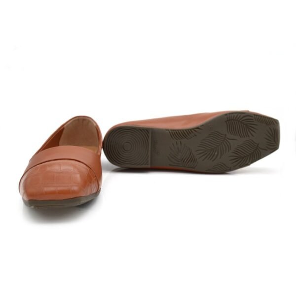 Women Tan Sandal - Image 3