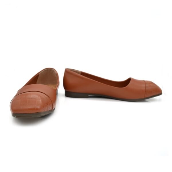 Women Tan Sandal - Image 4