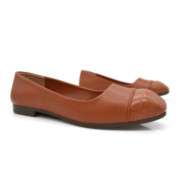 Women Tan Sandal - Image 5