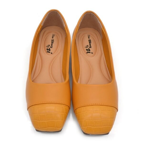 Women Tan Sandal - Image 6