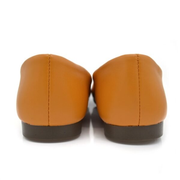 Women Tan Sandal - Image 7