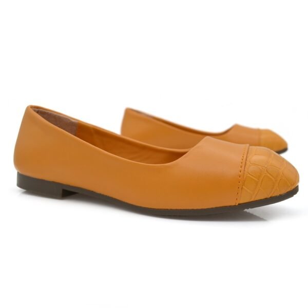 Women Tan Sandal - Image 8
