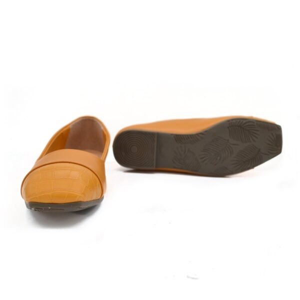 Women Tan Sandal - Image 2
