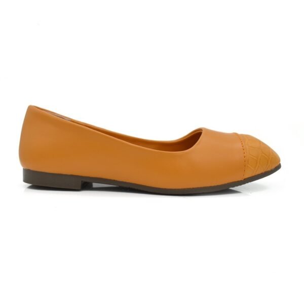 Women Tan Sandal - Image 4