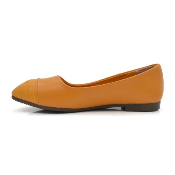 Women Tan Sandal - Image 5