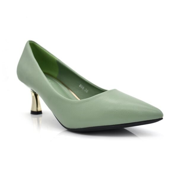 Women Green Heels Sandal