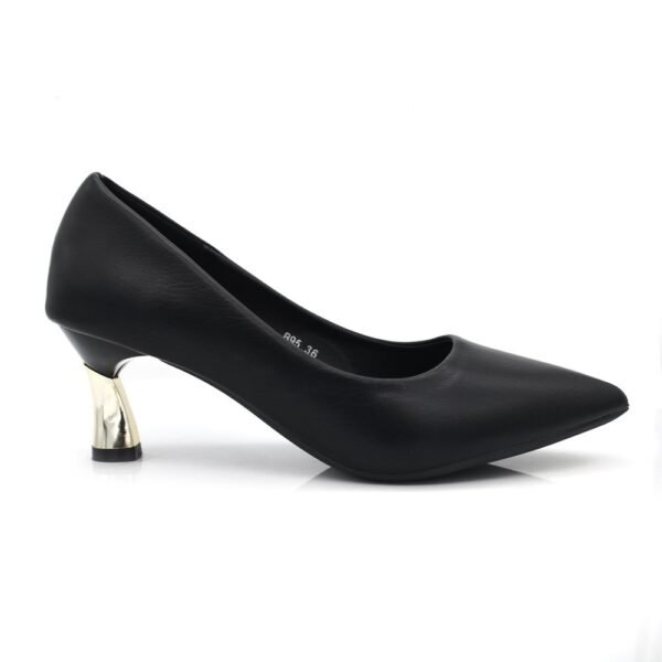 Women Black Heels Sandal - Image 7