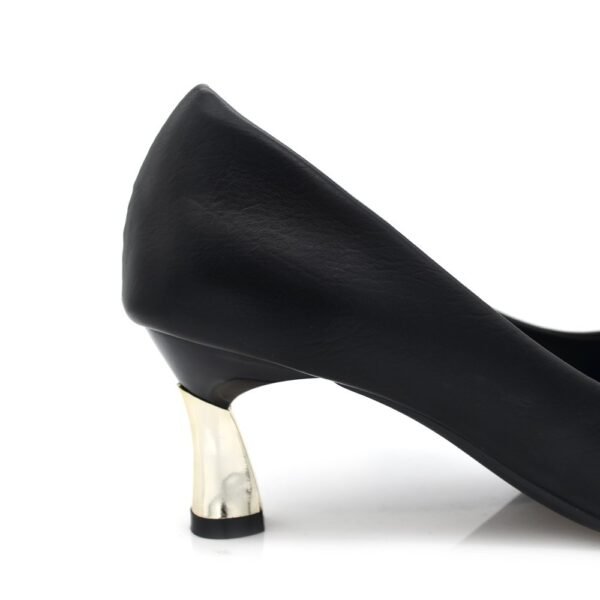 Women Black Heels Sandal - Image 10