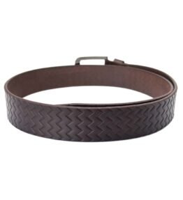 Leather Belt Black Colour