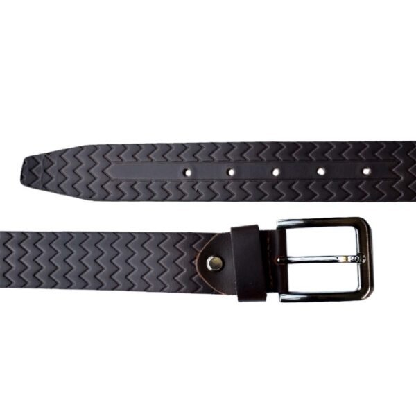 Leather Belt Black Colour - Image 5