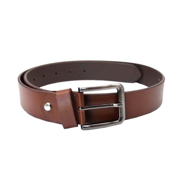 Leather Belt Brown Colour - Image 2