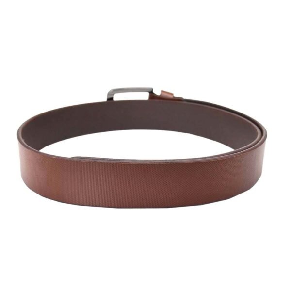 Leather Belt Brown Colour - Image 3
