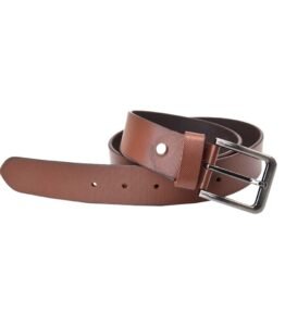 Leather Belt Brown Colour