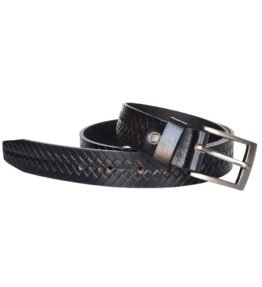 Leather Belt Black Colour