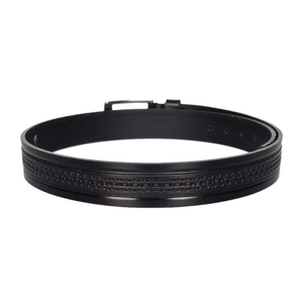 Leather Belt Black Colour - Image 4