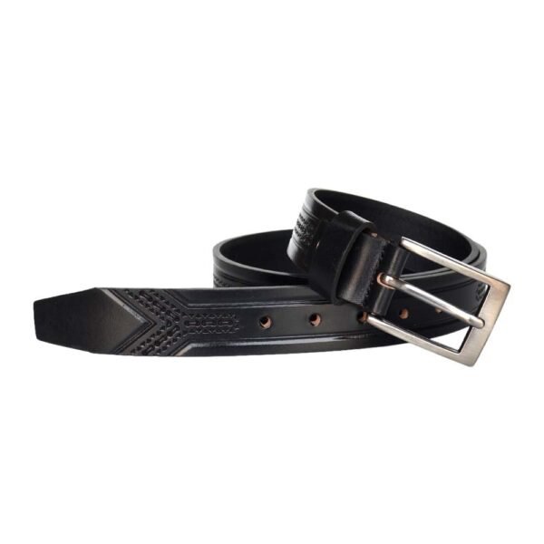 Leather Belt Black Colour