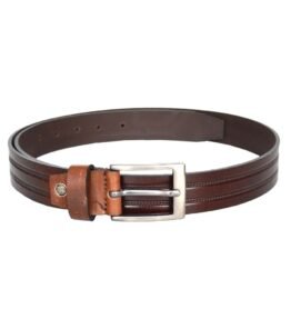 Leather Belt Brown Colour