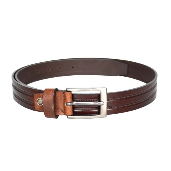 Leather Belt Brown Colour