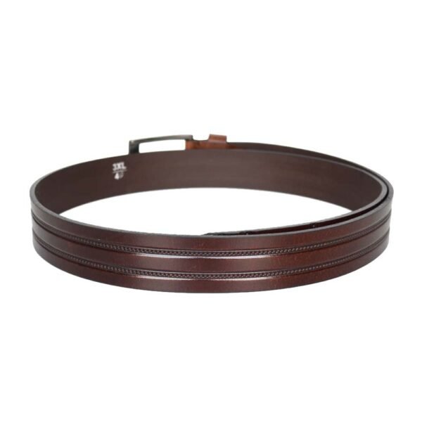 Leather Belt Brown Colour - Image 2