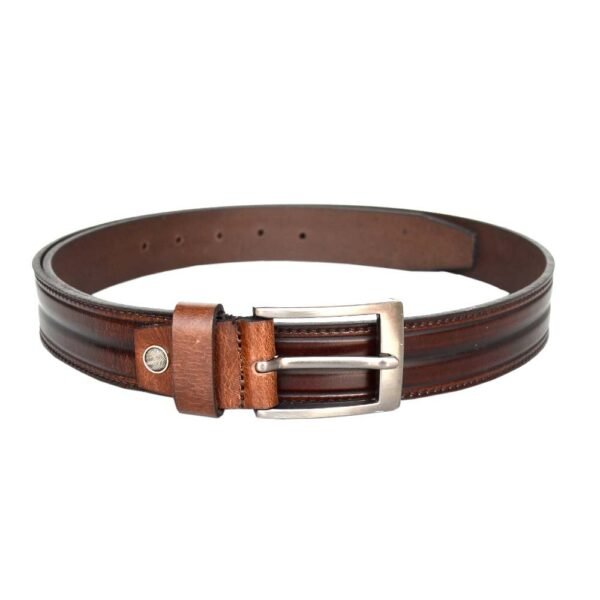 Leather Belt Brown Colour