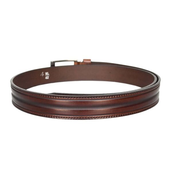 Leather Belt Brown Colour - Image 2