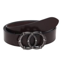 Leather Belt Black Colour