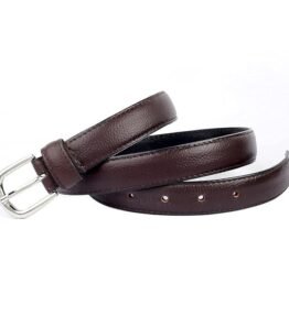 Leather Belt Black Colour