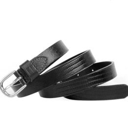 Leather Belt Black Colour