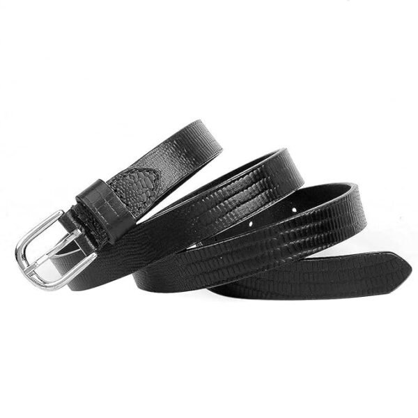 Leather Belt Black Colour