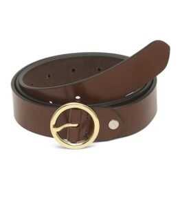 Leather Belt Brown Colour